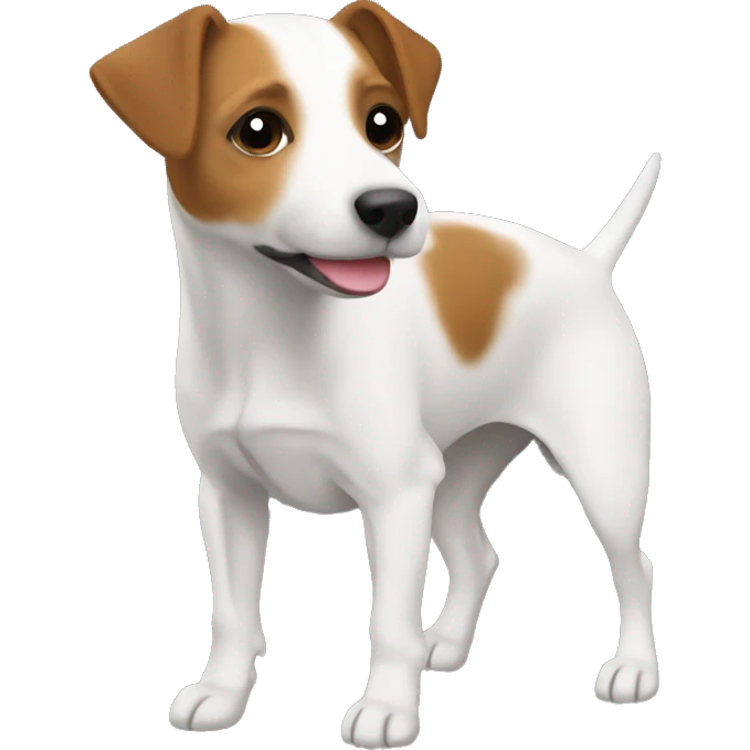 Jackrussell body side emoji