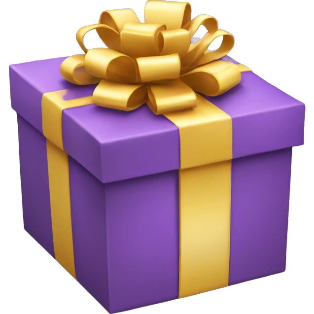 Gift Box
 3d  emoji
