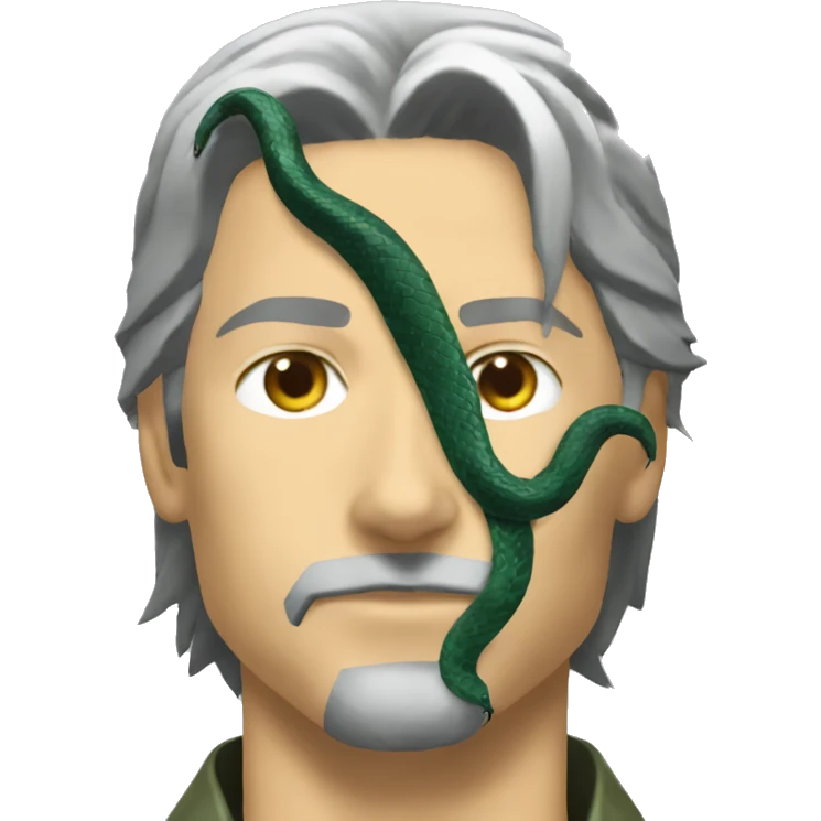 Snake from Metal Gear Solid emoji