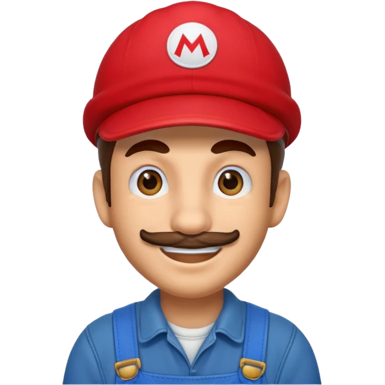 Mario emoji