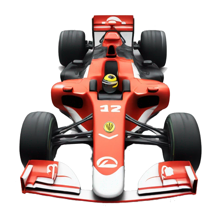 F1 car emoji