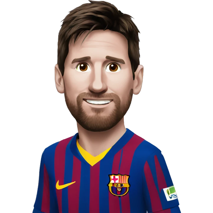 Messi emoji