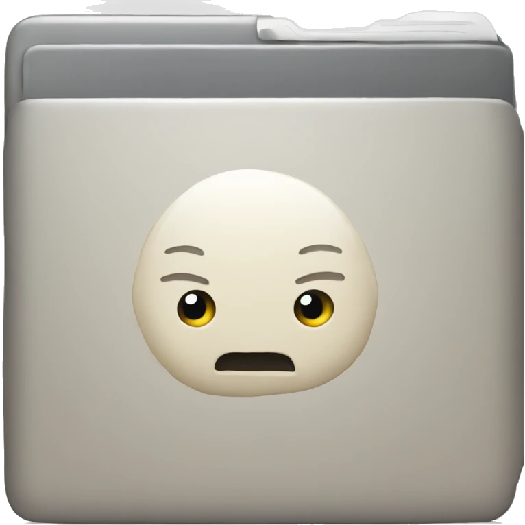 tablet with portfolio emoji