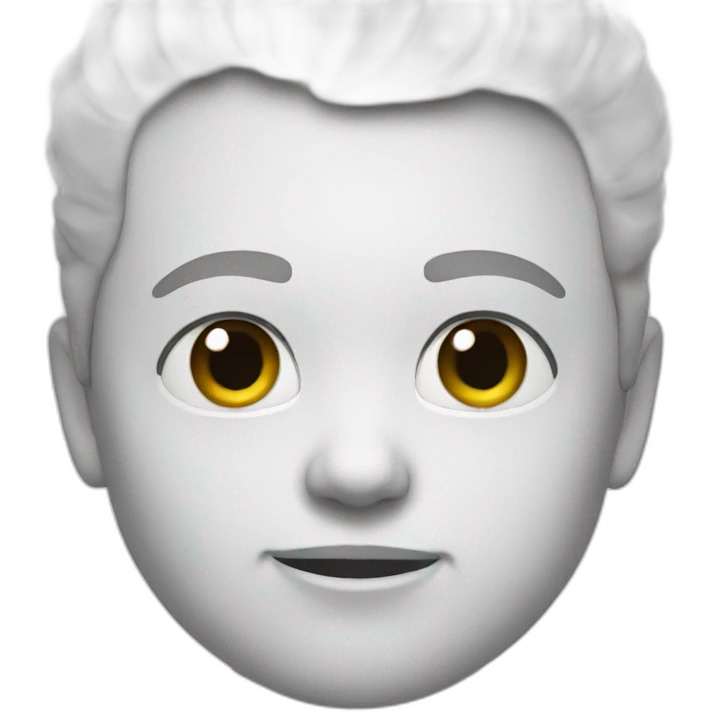 white emoji