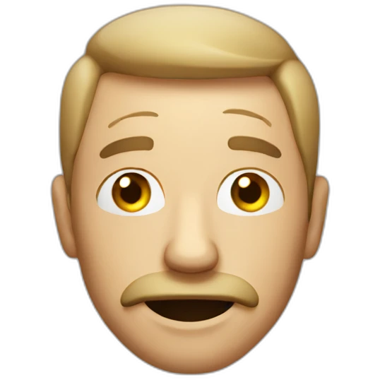 drunk man emoji