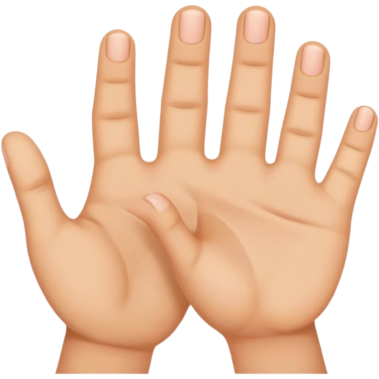 Hand in coochie emoji