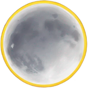 Eclipse emoji