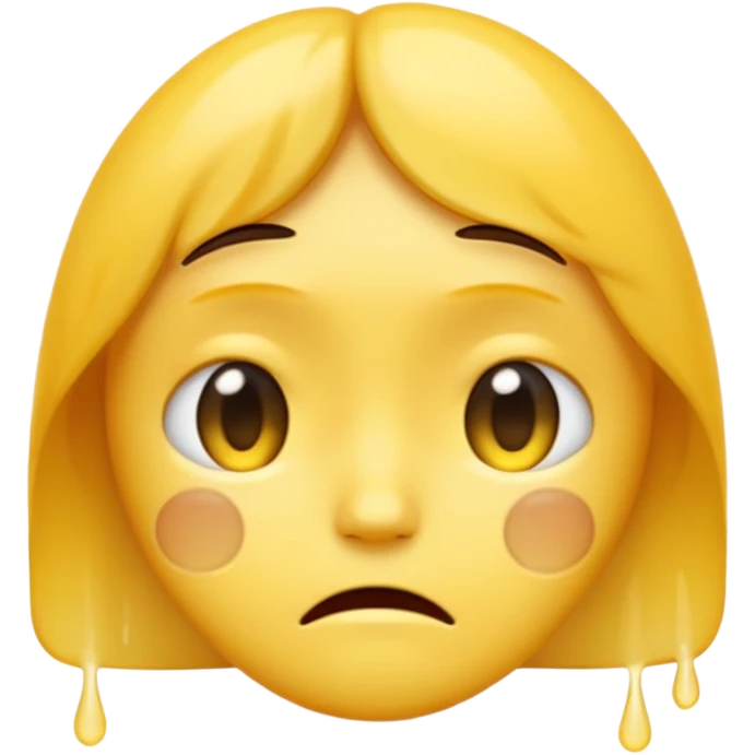 emoji expressing sadness and melancholy emoji