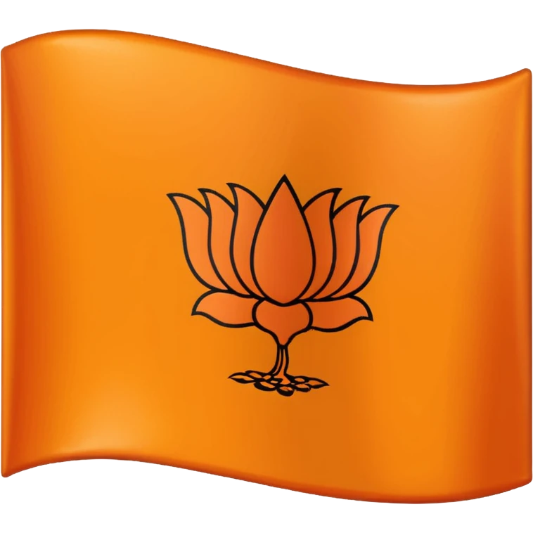 BJP FLAG emoji