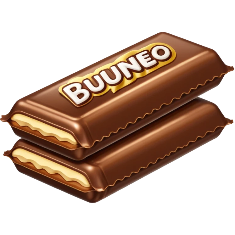 Kinder bueno emoji