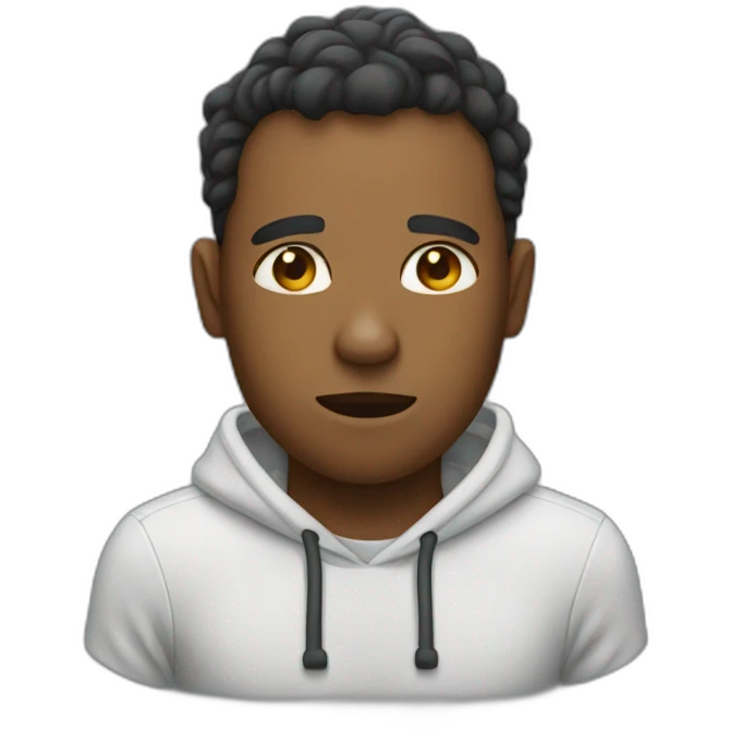 person sweats a lot emoji