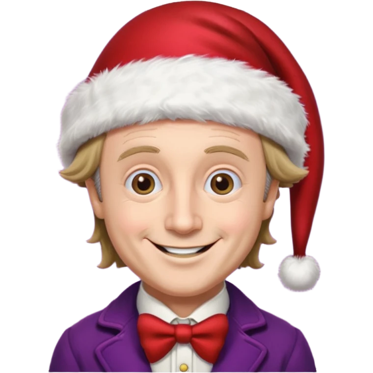 Wonka Christmas  emoji