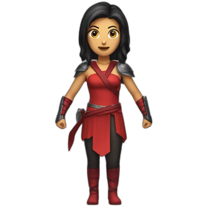 Elektra Natchios emoji