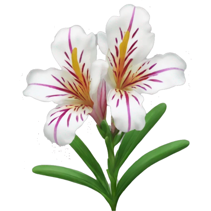Alstroemeria emoji