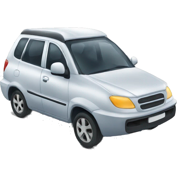 Hydraulic car emoji