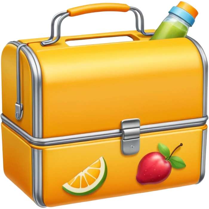 Appetizing lunchbox emoji