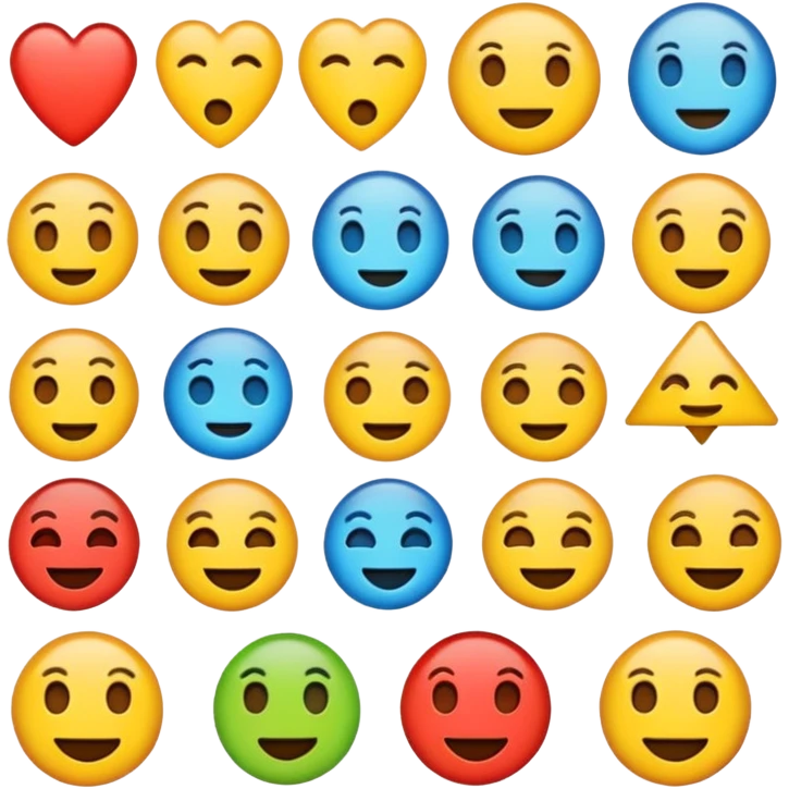 cutouts imojie emoji