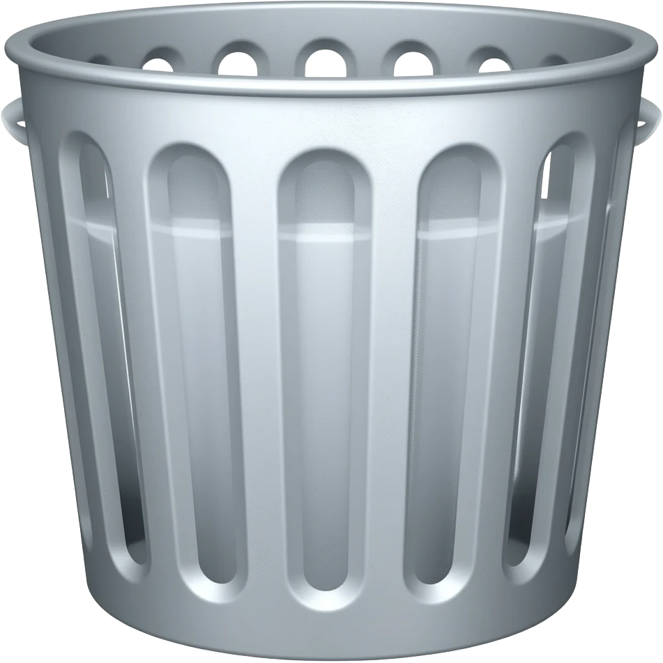 trash can emoji