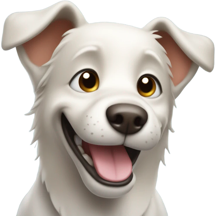 happy dog emoji