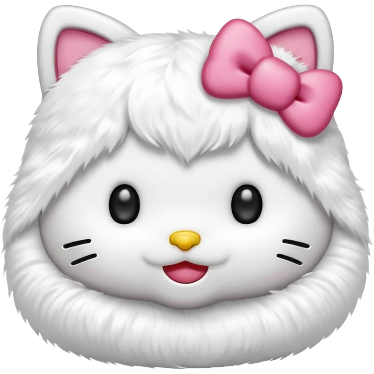 Hello kitty emoji