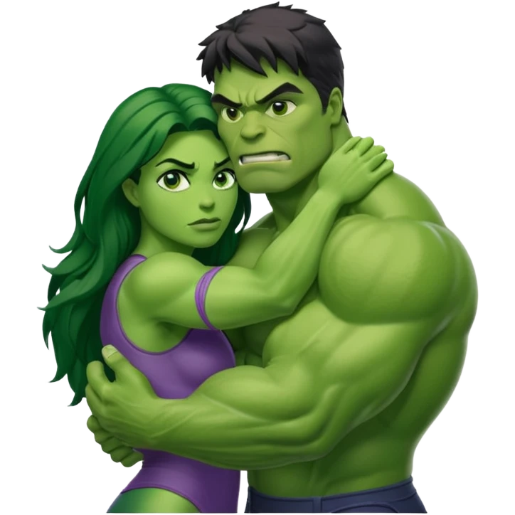 hulk e namoradahulk emoji