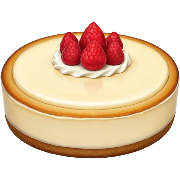 Cheesecake  emoji