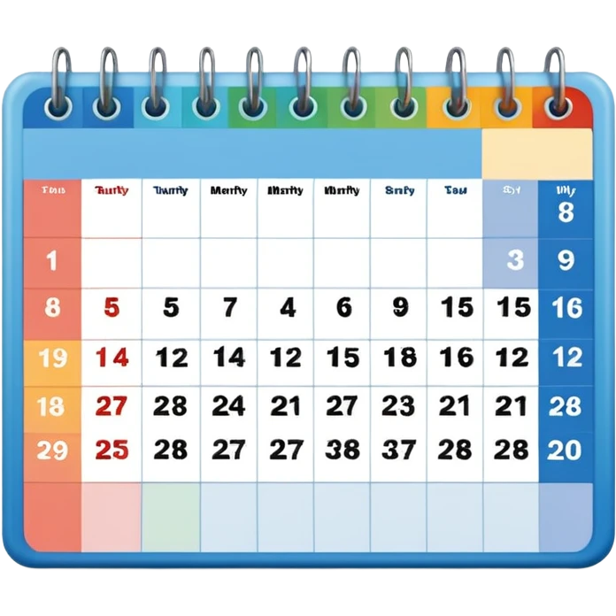 calendar emoji