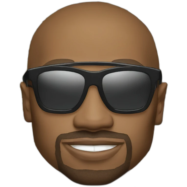 floyd Mayweather, sunglasses, jewelry, rolex emoji