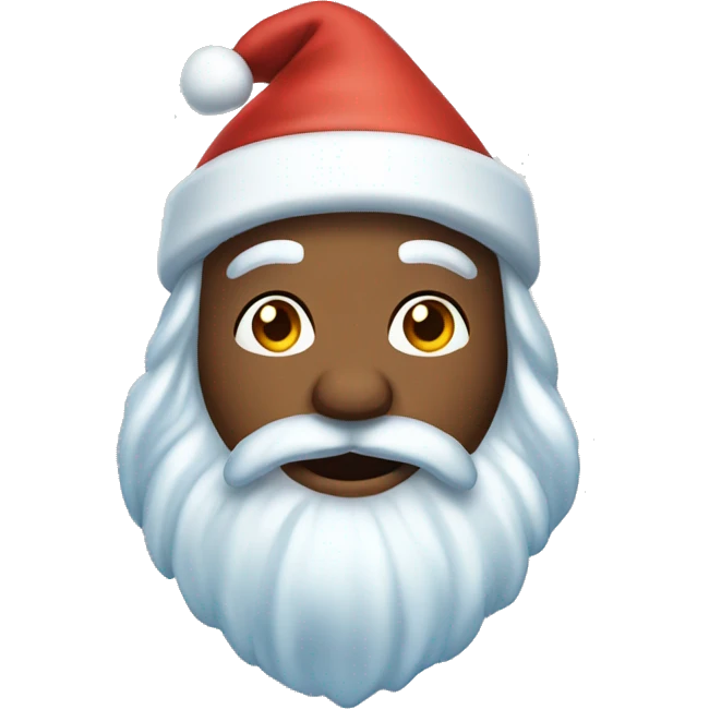Ice spice Santa  emoji