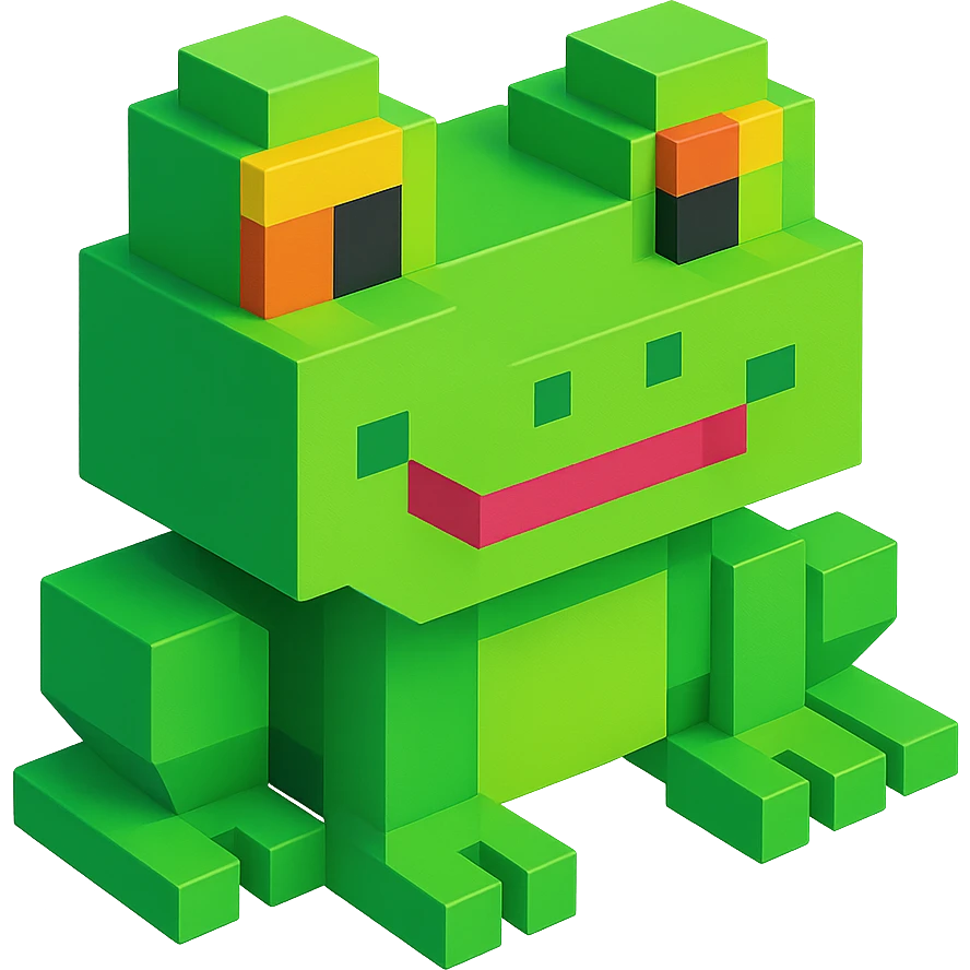 Frog emoji