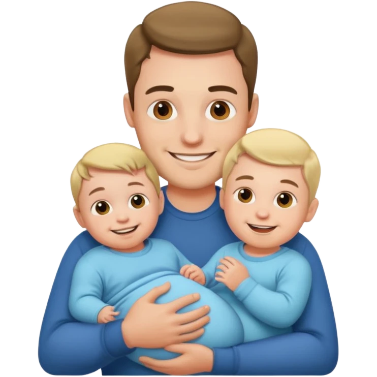 Man with Baby emoji