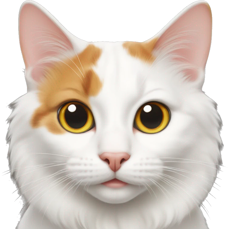 turkish van cat emoji