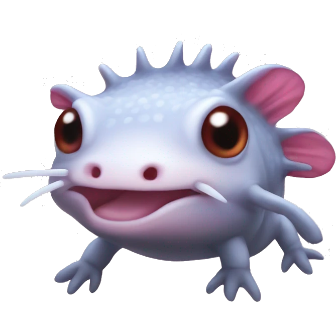 Axolotl emoji