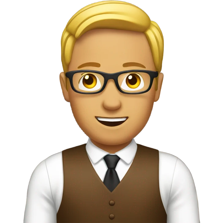 Guest in a restaurant  emoji