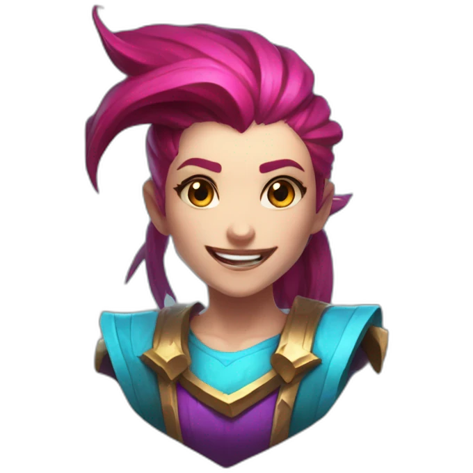 jinx League of Legends emoji