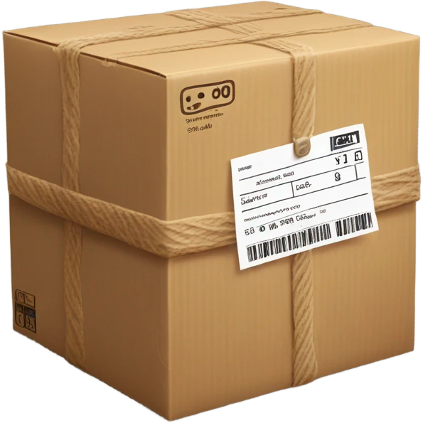 parcel emoji