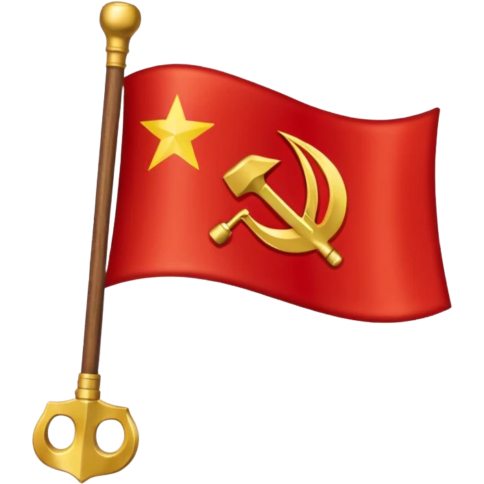 Soviet flag emoji