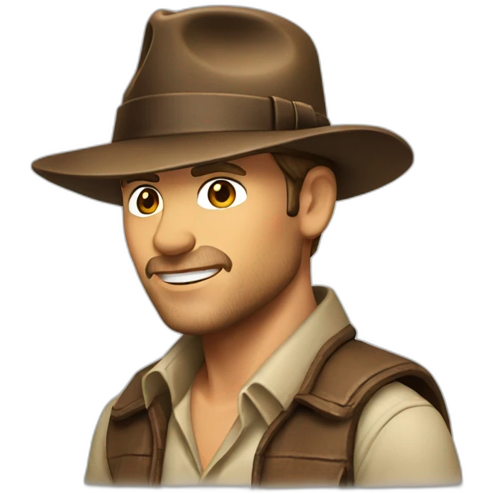 Indiana Jones emoji