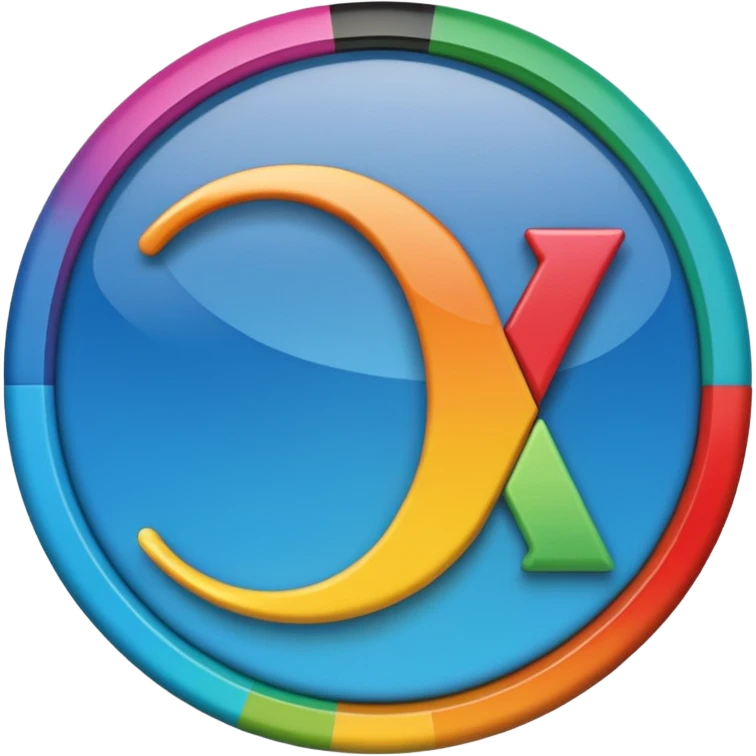 Un logo de l'application 1xbet emoji