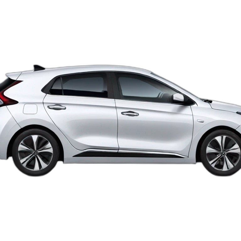 Hyundai IONIQ 5 emoji