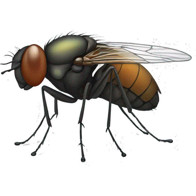 Housefly  emoji