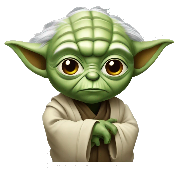 Yoda emoji