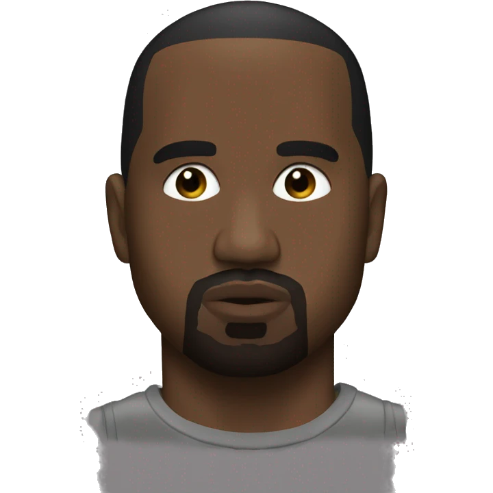 kanye album emoji