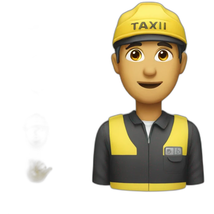 taxista emoji