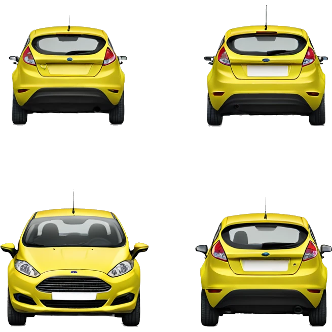 Ford fiesta hatcback 2013 emoji