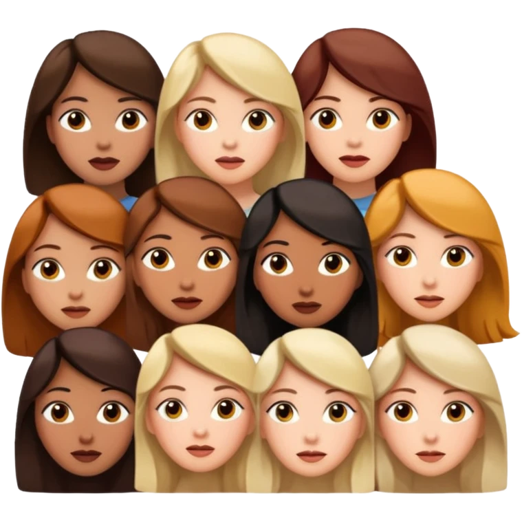 MUJERES BRUJAS SUPIRAMOS POR EL MISMO HOMBRE emoji