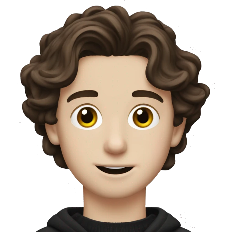 timothee chalamet memoji emoji