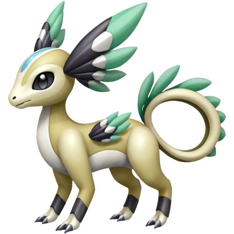 Meloetta-Inteleon-Gabite-Palkia-Trico-Pokémon-Fakémon-fusion-hybrid-creature emoji
