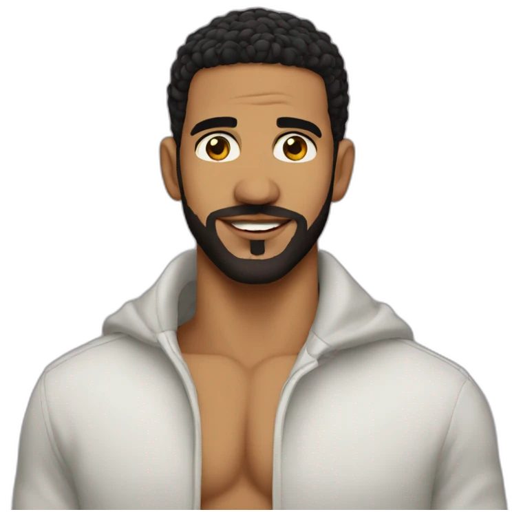 Gay Drake emoji