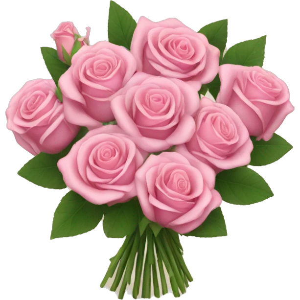 boquet of roses emoji